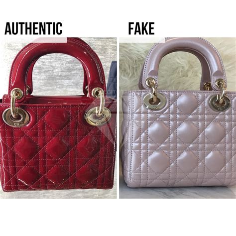 dior lipstick fake vs real|dior lady bag counterfeit.